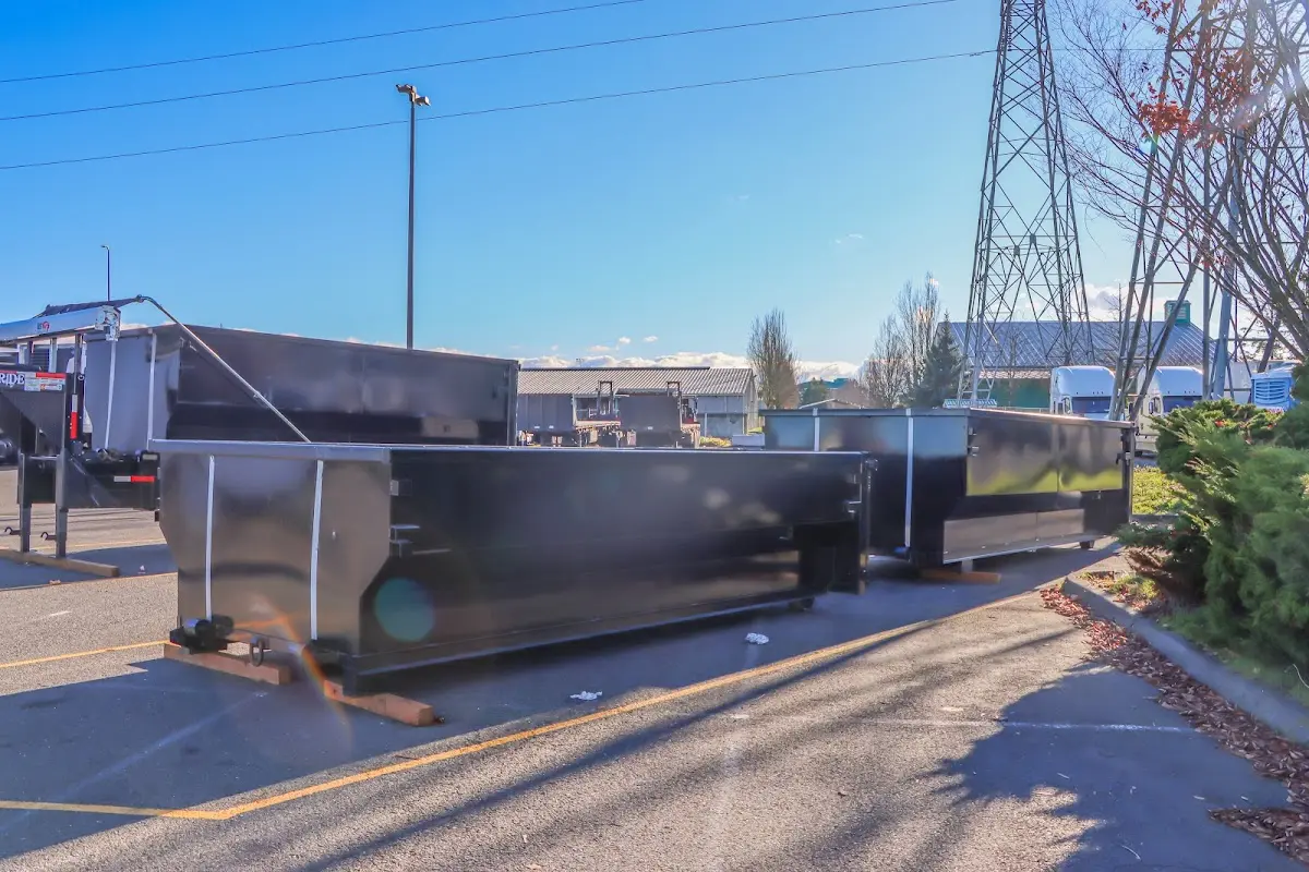 Professional dumpster rental and junk removal service in Barrington Hills